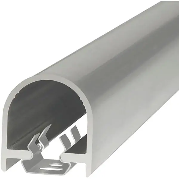 Nejprodávanější Ochrana prstů/krycí profil FSA 8100, 1755x20x21 mm, hliník stříbrný elox