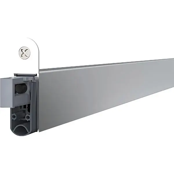 Těsnění dveří Schall-Ex® L-15/30 WS, 972x14,8x30 mm,jednostranné hliník přírodní Originální