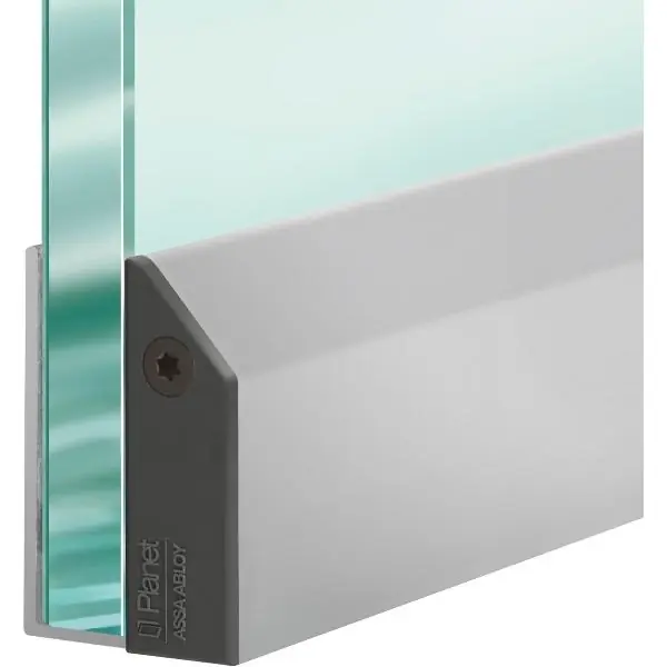 Nakupujte Hned PLANET Těsnění dveří KG-A10 úzký FH+RD,834mm,jednostranný,Alu nerez elox.(INOX)