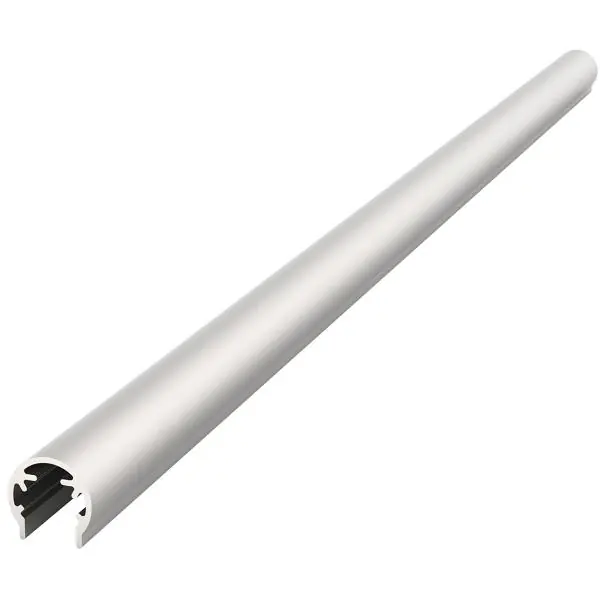 ATHMER ochrana prstů BU-20K+, 1755 mm, závěs ø 19 mm, stříbrně eloxovaný hliník Nakupujte Hned