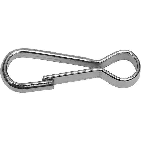 Oblíbený Simplex hák, 30 mm, ocel poniklovaná