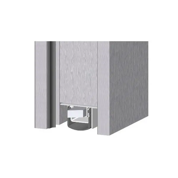 Těsnění dveří Stadi L-24/20 TS, 1083x24x20 mm, jednostranné hliník přírodní Ověřený