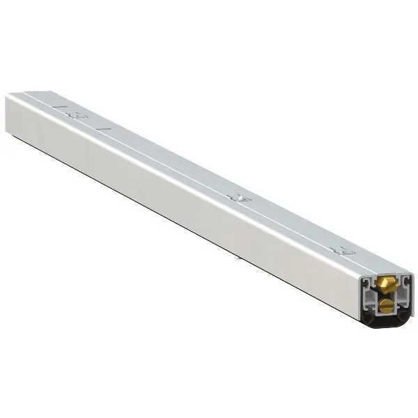 Výprodej Dveřní těsnění 1370NS, šířka 20mm, výška 18mm, délka 1022mm, hliník natur