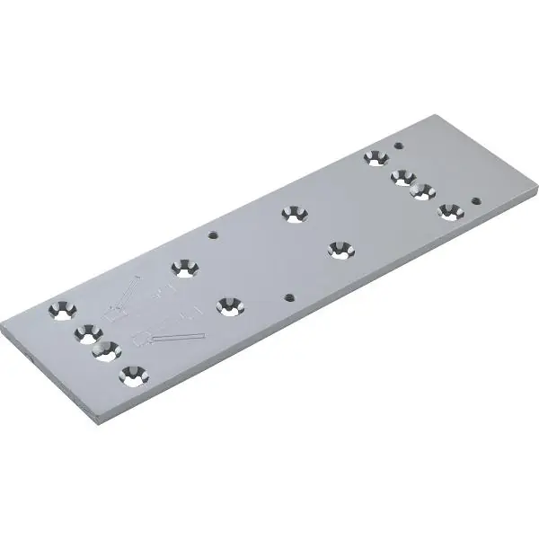 Must-Have DORMAKABA montážní deska pro TS 73 V, stříbrná