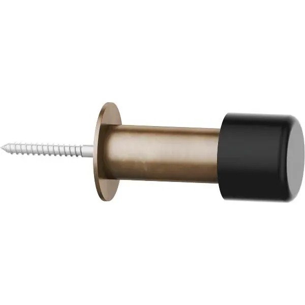 FSB nástěnný dveřní doraz 38 3880 délka 90 mm, bronz tmavý patinovaný Super Cena
