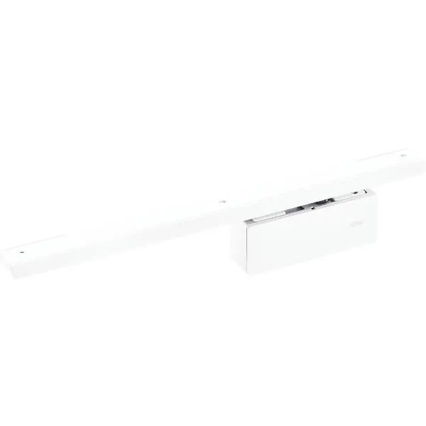 Odeslání Ihned Překryté tlumení dveří ActiveStop pro skleněné dveře, bílé (RAL 9016)