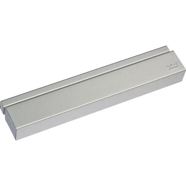 Aktuální Dveřní zavírač TS97 s kluznou lištou, s aretací, stříbrná