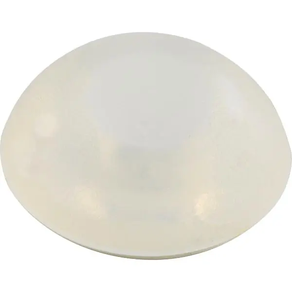 Poslední Šance Dveřní zarážka ø 32 mm, výška 12 mm, montáž na stěnu, plast transparent