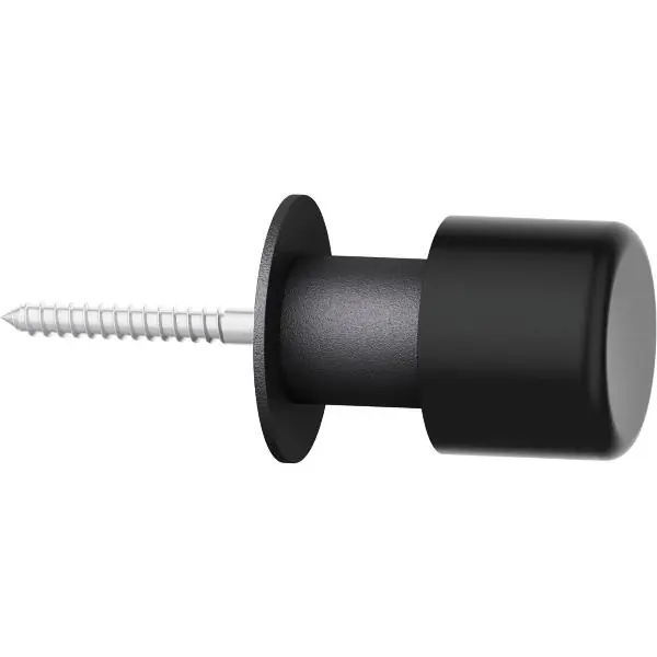 FSB nástěnná dveřní zarážka 38 3880 délka 60 mm, hliník černá mat Koupit Online