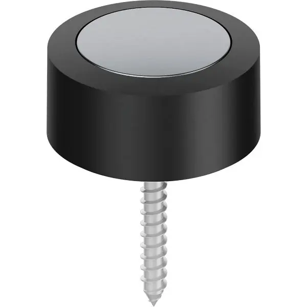 FSB dveřní podlahový doraz 38 3878 ø 48 mm, výška 24 mm, nerezová ocel matná Nejprodávanější