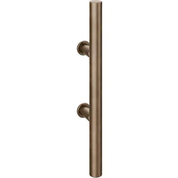 Top Prodej FSB dveřní madlo 66 6681 délka 400 mm, tmavý bronz patinovaný