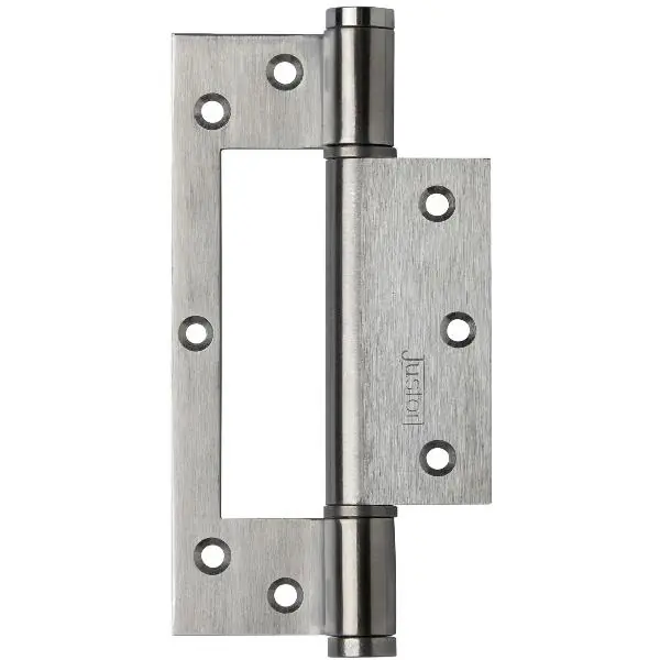 Pružinový závěs ST 150, třídílný, výška 153 mm, ø čepu 16 mm, nerez Akční Nabídka