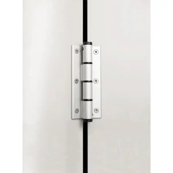 Pružinový závěs SF 120 třídílný, výška 120 mm, ø čepu 16 mm, alu stříbrný elox Originální