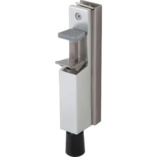 Objednat Nyní Dveřní stavěč 1133 pro skleněné dveře,zdvih 30mm, 212x36mm, hliník stříbrný elox