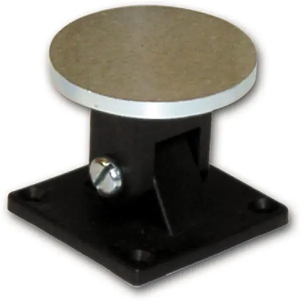 Protikus magnetické stavěče, vel.06, otočný, deska 75x75 mm, ocel pozinkovaná Must-Have