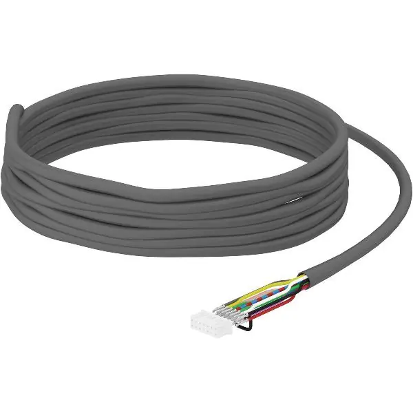 Pouze Dnes Připojovací kabel pro SVP zámek, délka 10 m, 12žilný, ø 6,5 mm, SVP-A 1100