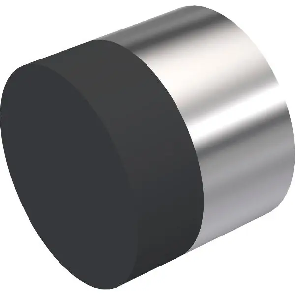 KWS stěnový dveřní doraz 2008 délka 30 mm, nerez ocel matná Cenová Bomba