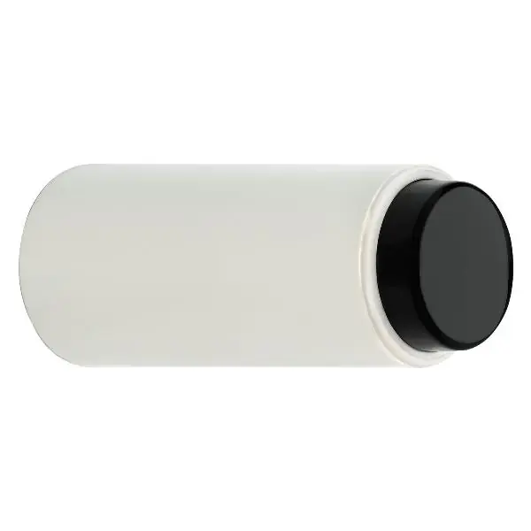 Poslední Šance HEWI dveřní doraz na stěnu 611 - 90 mm, ø 40 mm, nylon čistě bílá