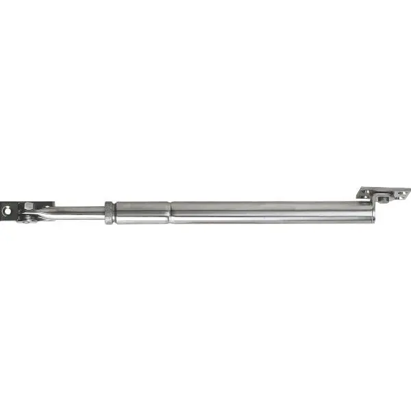 Stavěč dveří 1017 s regulovatelným brzdným účinkem, 390-590 mm, ocel pozink Časově Omezené