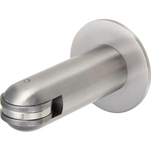 Stavěč dveří 1018 s magnetem, 80 mm, nerez mat Nejlepší Volba