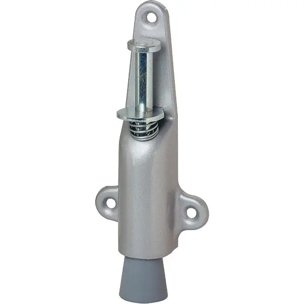 Bezpečná Platba Stavěč dveří 1024, zdvih 25 mm, 129 x 53 mm, hliník černý lak