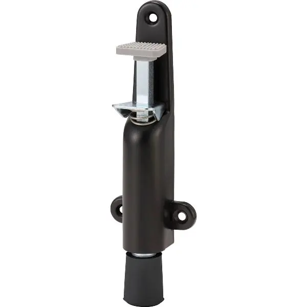 Stavěč dveří 1026, zdvih 30 mm, 210 x 64 mm, hliník černý lak Must-Have
