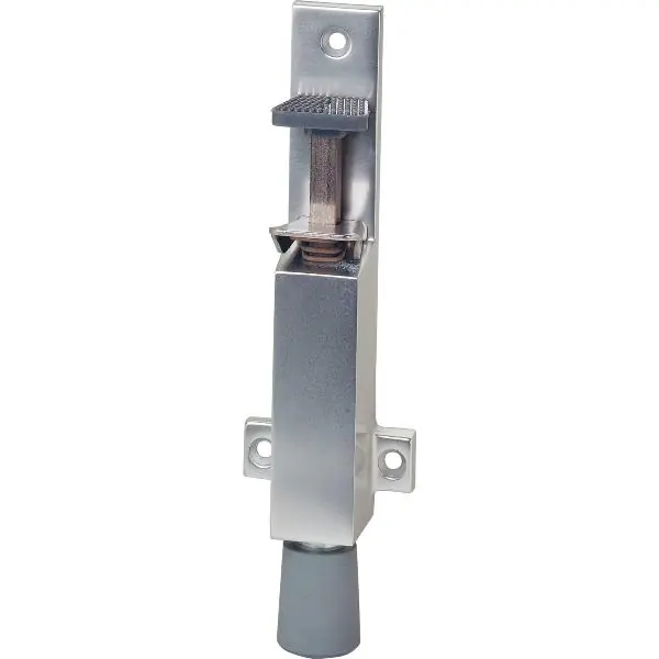 Přímo Od Výrobce Stavěč dveří 1027, zdvih 30 mm, 212 x 58 mm, hliník stříbrný elox