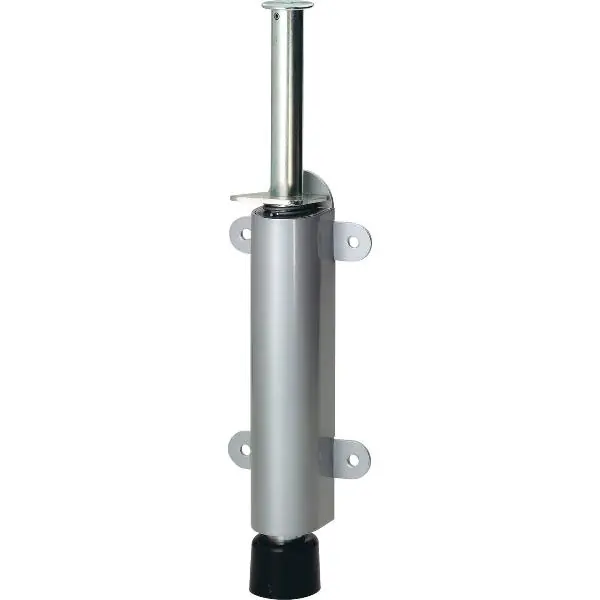 Stavěč dveří 1043, zdvih 120 mm, 445 x 116 mm, hliník stříbrný lak Nakupujte Hned