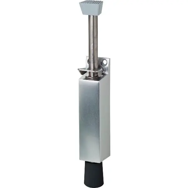 Nejlepší Volba Stavěč dveří 1045, zdvih 90 mm, 315 x 35 mm, hliník stříbrný elox