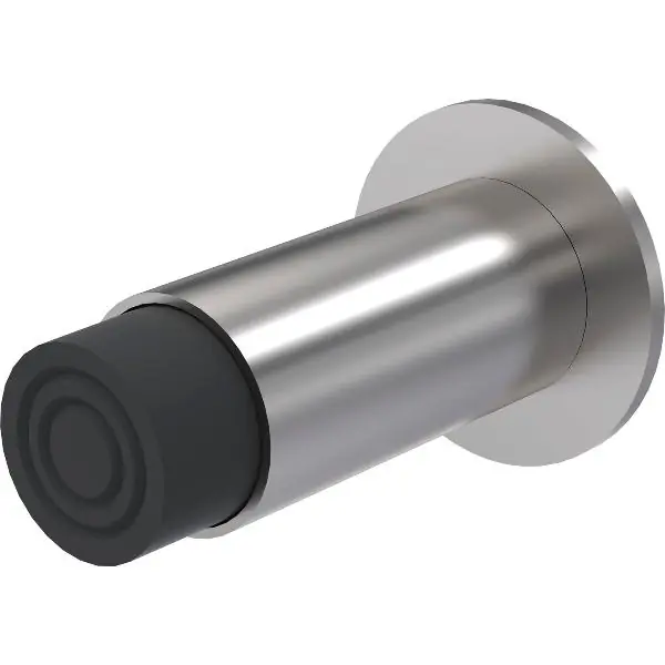 Poslední Šance KWS stěnový dveřní doraz 2066 3880 délka 120 mm, nerez ocel mat