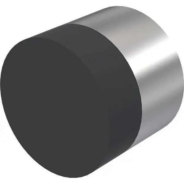 KWS stěnový dveřní doraz 2068 ø 30 mm, délka 25 mm, nerez ocel mat Časově Omezené
