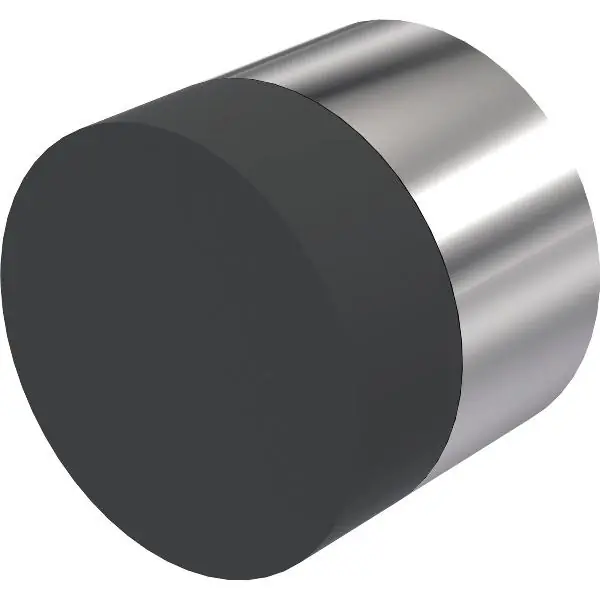KWS stěnový dveřní doraz 2068 ø 30 mm, délka 25 mm, nerez ocel leštěná Vysoce Kvalitní