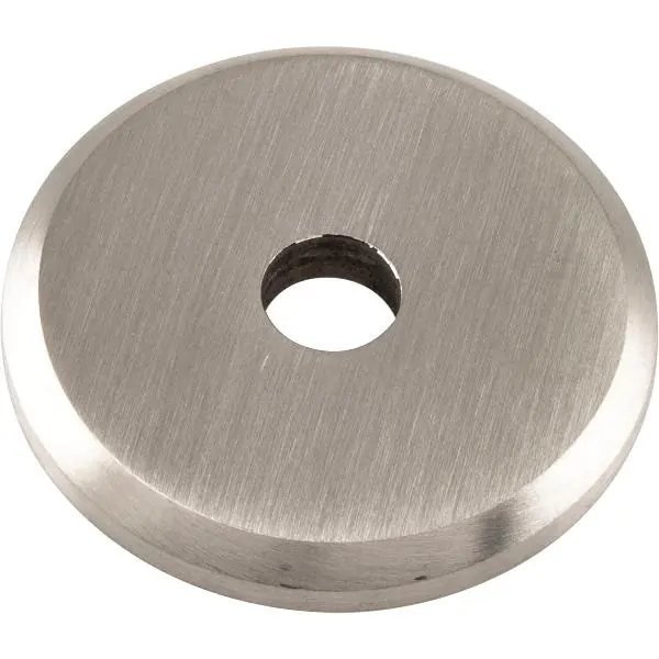 KWS rozeta pro dřevěné/skleněné dveře - ø 40 mm, vnitřní ø 8,4 mm, nerez Koupit Online