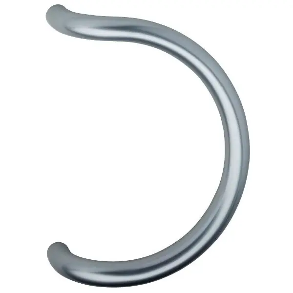 Ověřený KWS dveřní madlo série 84, půlkruh, délka 330 mm, rozteč 300 mm, ø 30 mm
