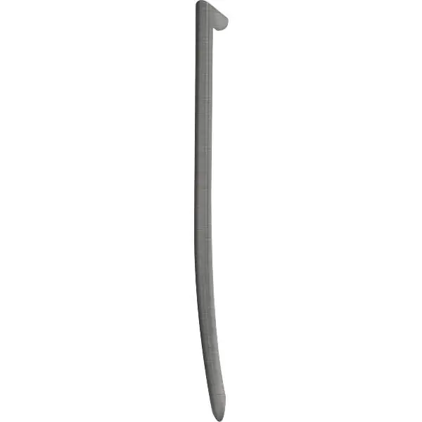 SCHÖSSWENDER madlo - L: 800 mm, rozteč otvorů: 720 mm, nerez Vysoce Kvalitní