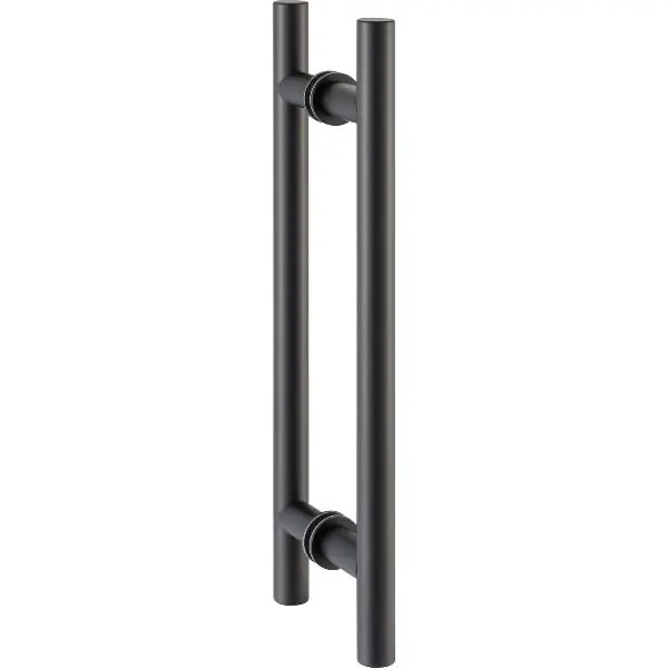 Rychlé Dodání KWS dveřní madlo 8142, délka 720 mm, hliník černý matný