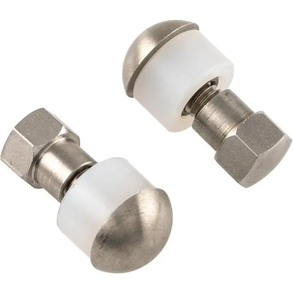 Akční Cena KWS oboust. upev. příslušenství/sklo P10, pro sérii WS, M6, sklo 8-13mm, PÁR
