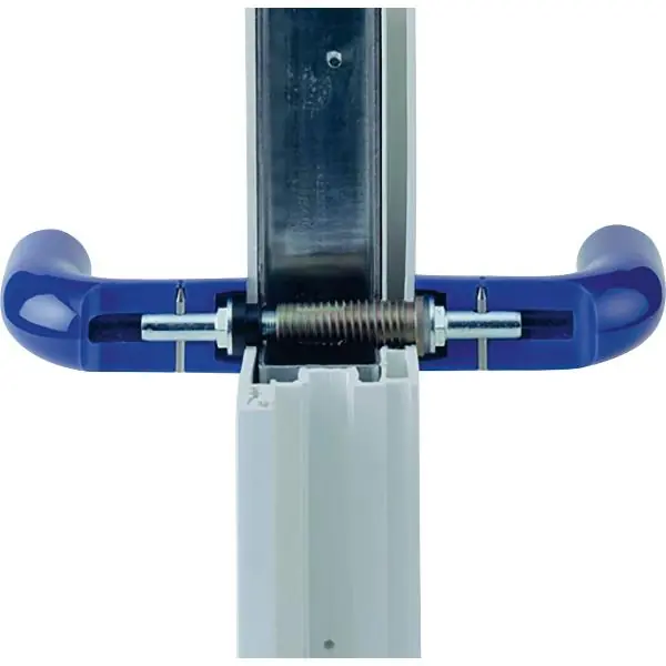 HEWI upevňovací příslušenství BA 5.2.38.43 - tl.dv. 38 - 43 mm, ocel pozink Koupit Online