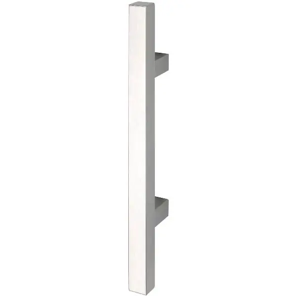 Speciální Cena MARCHESI dveřní madlo QUADRA 4820 - 400mm rozteč 210mm, 25 x 25 mm, nerez