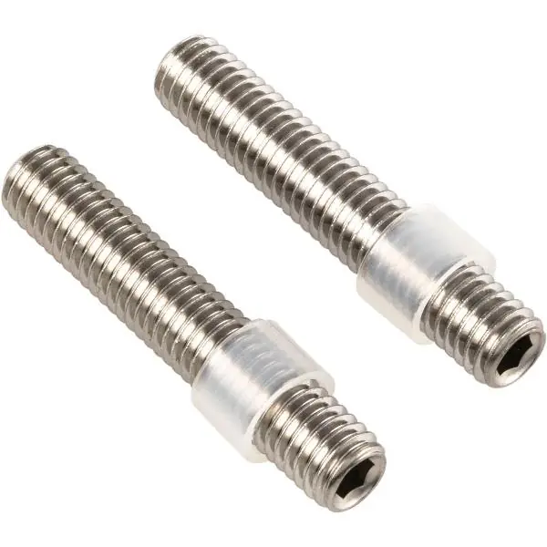 Nejprodávanější KWS oboust. upev. příslušenství/sklo P3, pro madlo ø 25-50 mm, M8x55, nerez-PÁR