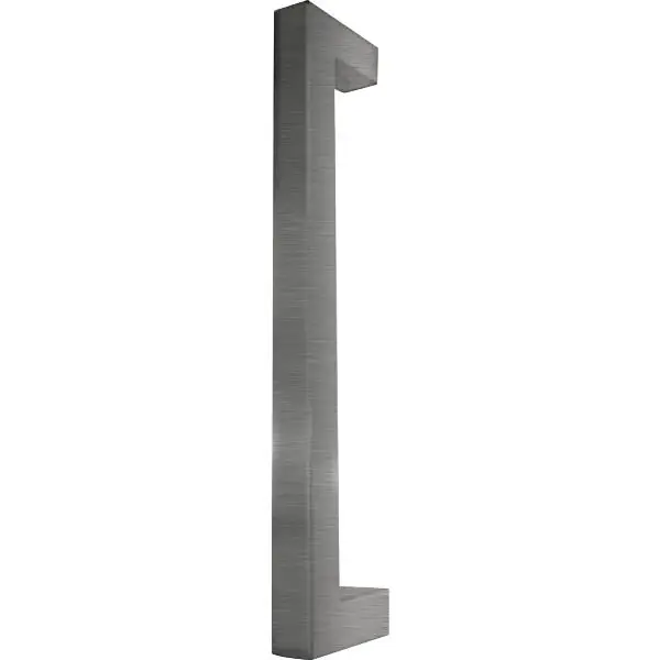 Sezónní Sleva SCHÖSSWENDER madla-pár - L: 325mm, rozteč otvorů: 300 mm, nerez