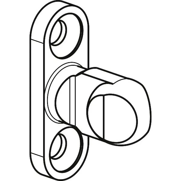 Zajišťovací čep GU HS vel. 3 pro PVC, od RD 2300 mm, stříbrný Koupit Online
