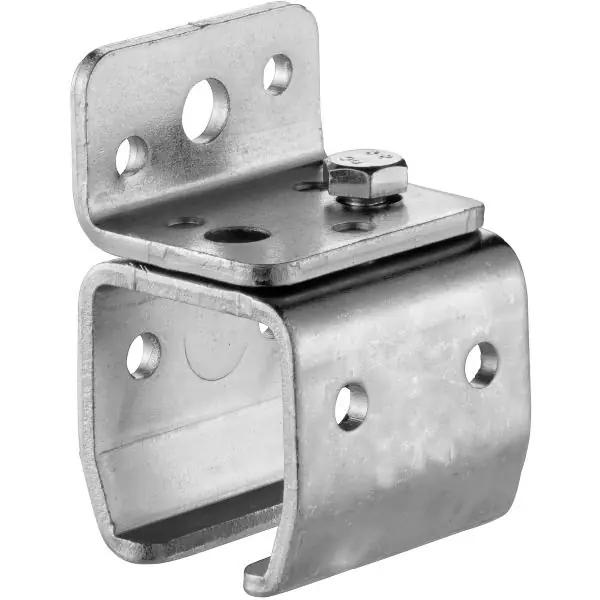 Montážní prvky na stěnu HELM 501, vrtání ø 17 mm, M8 x 25, nerez o Jen Po Omezenou Doba