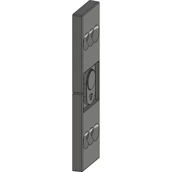 Doprava Zdarma WINKHAUS Magnetclip EAV4/BM+SB U24x5,5 mm, šedý