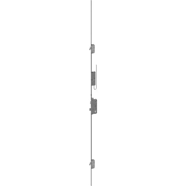 Nová Kolekce Vícebodový zámek M2 AV4D/EAV IT, pravý, DM80, štulp 20 mm, stříbrný