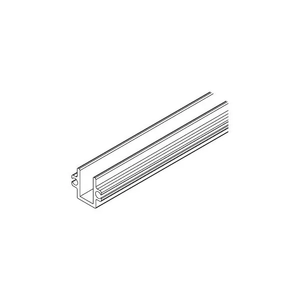 HAWA Junior 80/G Telescopic vodicí kolejnice vrtaná na míru d=6000 mm Vysoce Kvalitní
