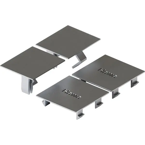 HAWA-Junior 100/B Acoustics sada krytek pro sadu těsnění stříbrné Akční Nabídka
