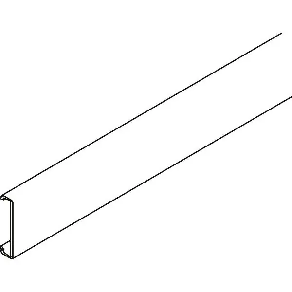 HAWA Porta 100/HMD Acoustics klipový kryt montáž na stěnu 2500 mm stříbrný Cenová Bomba