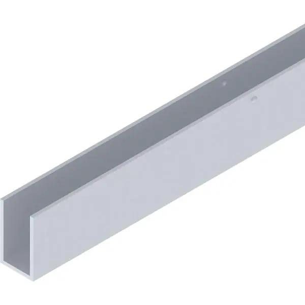 SOLIDO 100/HELM 140/GT-S 150 U-kryt na míru d=6000 mm stříbrný elox Oblíbený