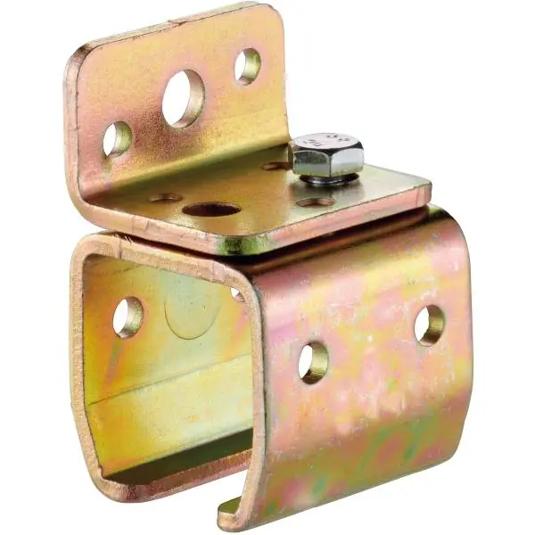 Montážní prvky na stěnu HELM 601, vrtání ø 22mm, M10 x 30, ocel žlutě pasivovaná Kup Teď